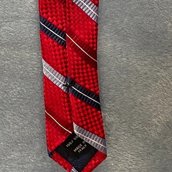 Bundle of 3 100% Silk Used Neckties Made in Italy - Picture 10 of 10